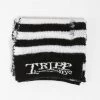 Trippnyc.com Women TRIPP NYC STRIPE SCARF WHITE