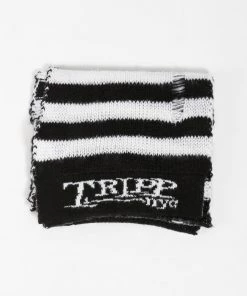 Trippnyc.com Women TRIPP NYC STRIPE SCARF WHITE
