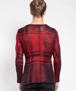 Trippnyc.com Women PLAID SWEATER