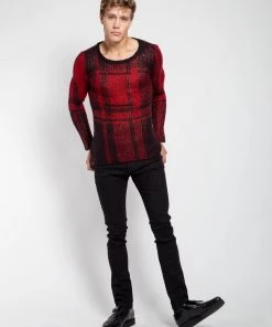 Trippnyc.com Women PLAID SWEATER