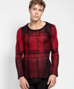 Trippnyc.com Women PLAID SWEATER