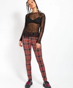 Trippnyc.com HOLY PUNK SWEATER BLACK