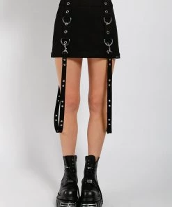 Trippnyc.com LONG NUCLEUS SKIRT