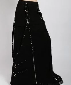 Trippnyc.com LONG NUCLEUS SKIRT