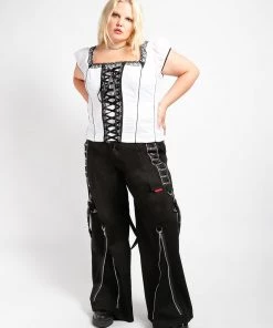 Trippnyc.com CURVE MULTI CHAIN PANT Women