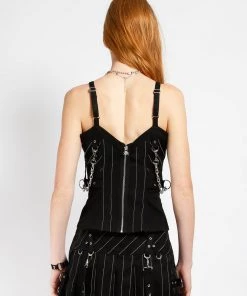 Trippnyc.com STRIPE VOIDOID CORSET Women