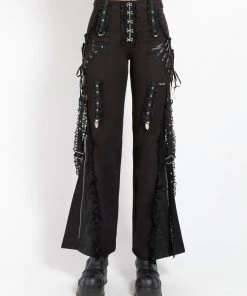 Trippnyc.com ENCHANTED DARK STREET PANT Women