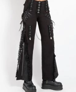 Trippnyc.com ENCHANTED DARK STREET PANT Women