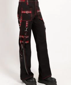 Trippnyc.com Women STRAP AND RING PANT