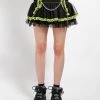 Trippnyc.com LOLITA TUTU SKIRT LIME