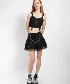 Trippnyc.com LOLITA TUTU SKIRT BLACK