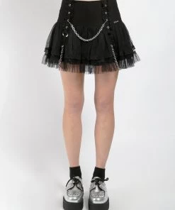 Trippnyc.com LOLITA TUTU SKIRT BLACK