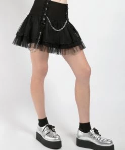 Trippnyc.com LOLITA TUTU SKIRT BLACK