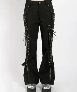 Trippnyc.com LOLITA DARK STREET PANT BLACK
