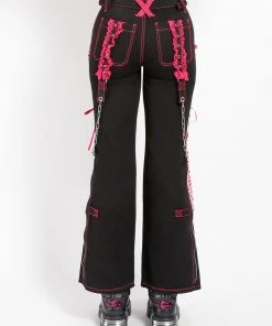Trippnyc.com LOLITA DARK STREET PANT PINK