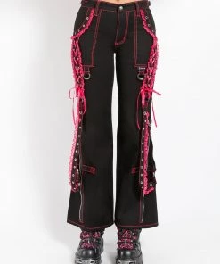 Trippnyc.com LOLITA DARK STREET PANT PINK