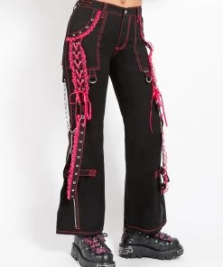 Trippnyc.com LOLITA DARK STREET PANT PINK