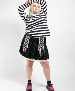 Trippnyc.com CURVE LOLITA PLEATED SKIRT