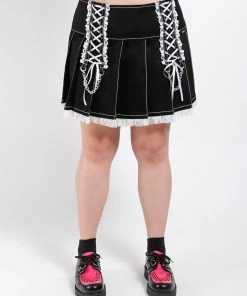 Trippnyc.com CURVE LOLITA PLEATED SKIRT