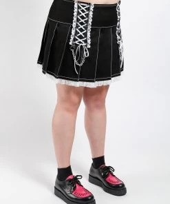 Trippnyc.com CURVE LOLITA PLEATED SKIRT