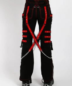 Trippnyc.com Women MIDNIGHT DARK STREET CHAIN PANT