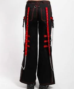 Trippnyc.com Women MIDNIGHT DARK STREET CHAIN PANT