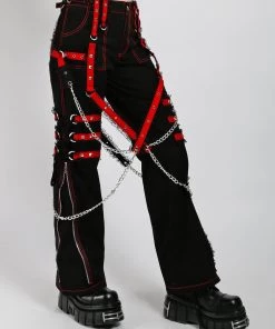 Trippnyc.com Women MIDNIGHT DARK STREET CHAIN PANT