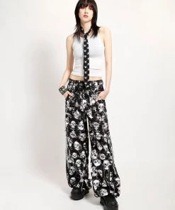 Trippnyc.com CHAIN TO CHAIN PANT SKULL