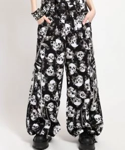Trippnyc.com CHAIN TO CHAIN PANT SKULL