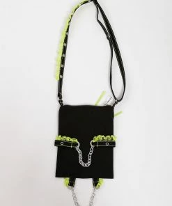 Trippnyc.com LOLITA SHOULDER BAG LIME Women