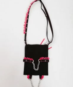 Trippnyc.com LOLITA SHOULDER BAG PINK