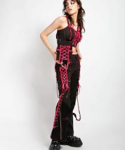 Trippnyc.com LOLITA SHOULDER BAG PINK