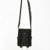 Trippnyc.com Women LOLITA SHOULDER BAG BLACK