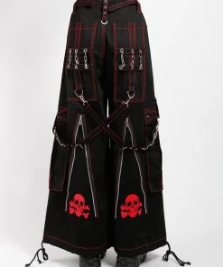 Trippnyc.com Women BACK UP SKULL PANT