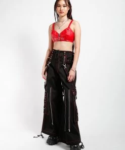 Trippnyc.com Women BACK UP SKULL PANT