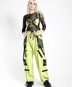 Trippnyc.com SYMBOL PANT LIME