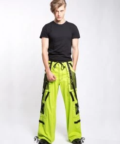 Trippnyc.com SYMBOL PANT LIME