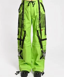 Trippnyc.com SYMBOL PANT LIME