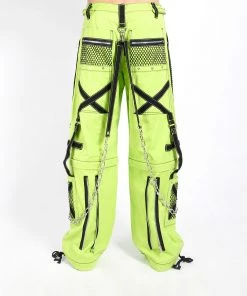 Trippnyc.com SYMBOL PANT LIME