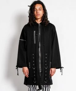 Trippnyc.com Men MILITARY PARKA