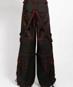 Trippnyc.com SUPER STUD PANT RED