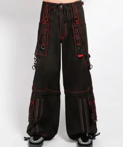 Trippnyc.com SUPER STUD PANT RED