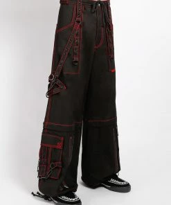 Trippnyc.com SUPER STUD PANT RED