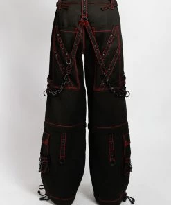 Trippnyc.com SUPER STUD PANT RED