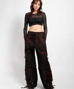 Trippnyc.com SUPER STUD PANT RED