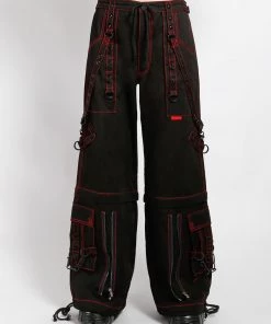 Trippnyc.com SUPER STUD PANT RED