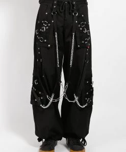 Trippnyc.com Women THE ULTRA DARK STREET PANT