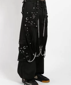 Trippnyc.com Women THE ULTRA DARK STREET PANT