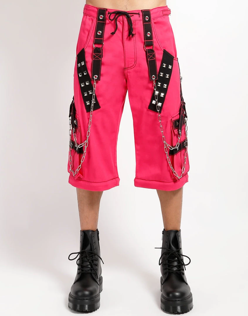 Trippnyc.com Women DARK CUFF PANT PINK 9 Trippnyc.com Women DARK CUFF PANT PINK