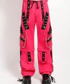 Trippnyc.com Women DARK CUFF PANT PINK 13 Trippnyc.com Women DARK CUFF PANT PINK